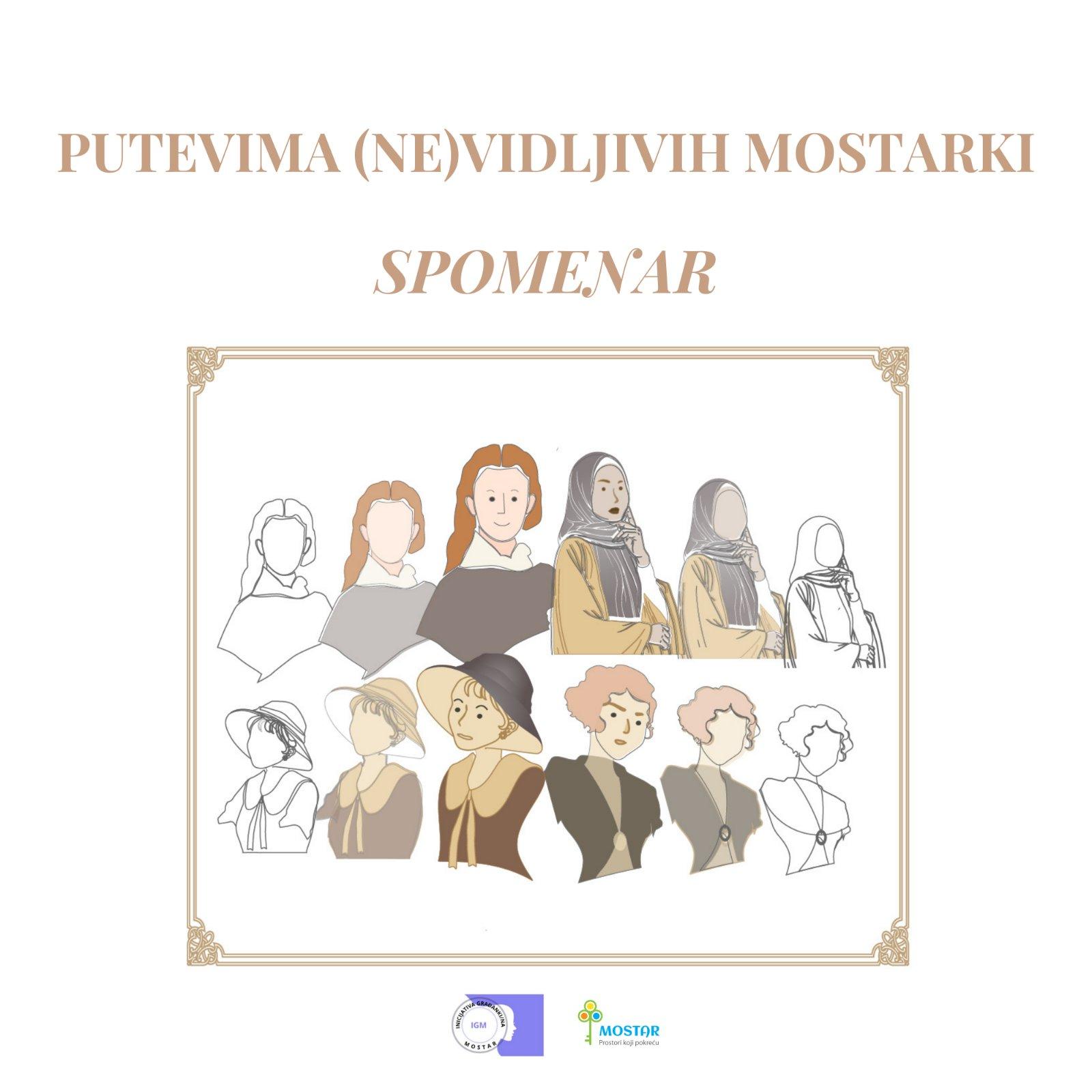 Turistička tura u Mostaru "Niti jedna žena nevidljiva – feministička turistička tura Mostara" priča o ženama Mostara